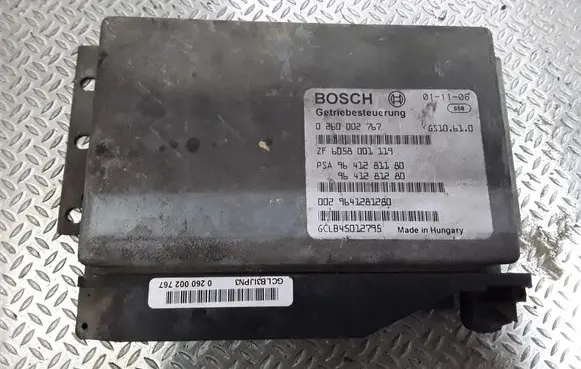 Peugeot 607 Gearbox control unit/module 0260002767