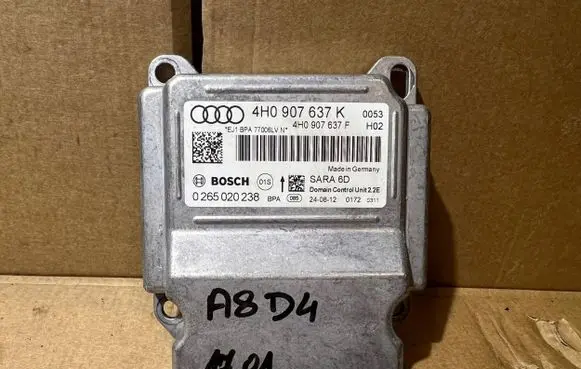 Audi A8 S8 D4 4H Airbag control unit/module