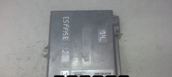 Renault Espace II Engine control unit/module S100820101B