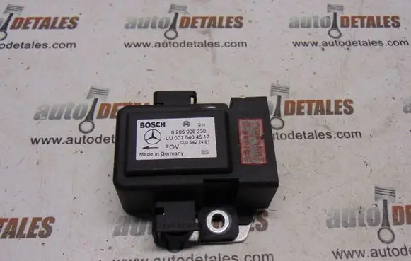 Mercedes-Benz E W210 ESP acceleration yaw rate sensor A0265005230