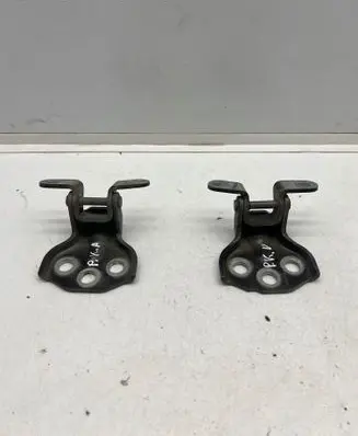 Front door hinge set