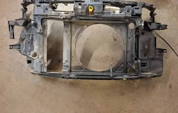 Audi A2 Top upper radiator support slam panel 
