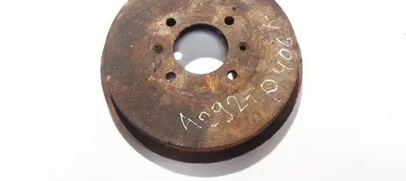 Peugeot 406 Drum brake (rear) 