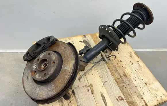 Volvo V60 Front shock absorber with coil spring