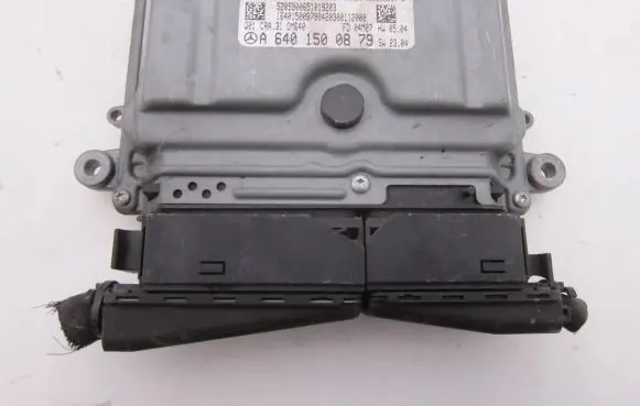 Mercedes-Benz A W169 Engine control unit/module A6401500879 0281012061