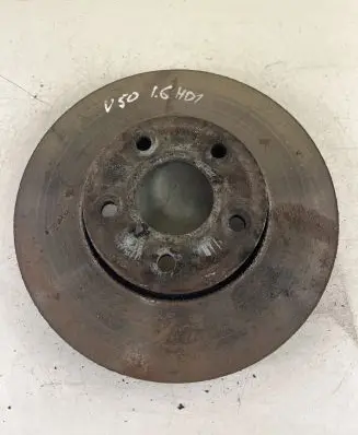 Volvo V50 Front brake disc