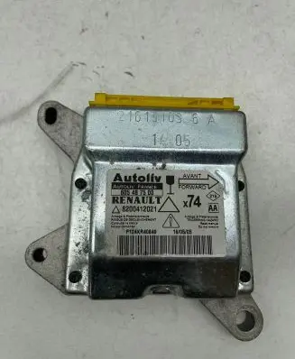 Renault Laguna II Airbag control unit/module 8200412021 605487500 F124KR40849