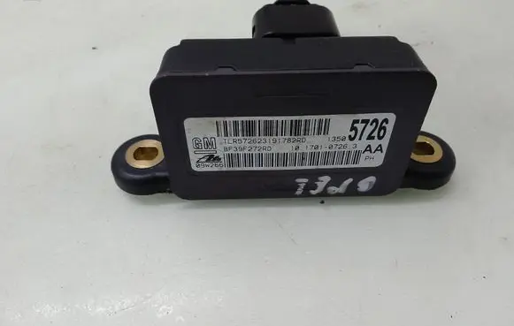 Opel Insignia A ESP acceleration yaw rate sensor 13505726