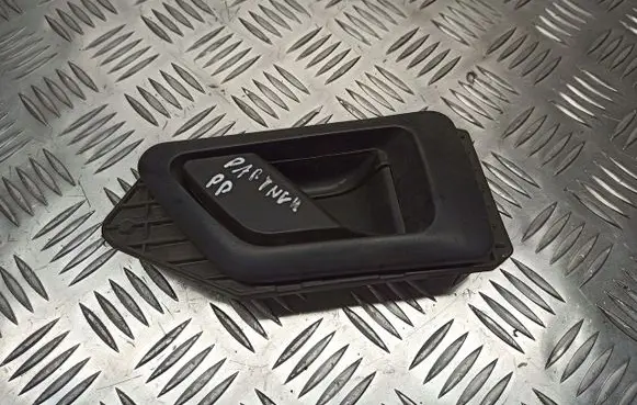 Peugeot Partner Rear door interior handle trim 9621422877