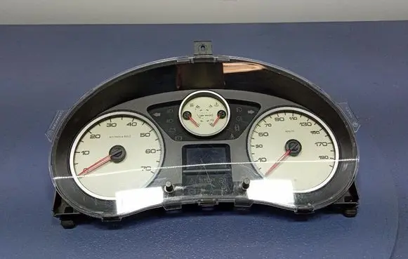 Peugeot Expert Speedometer (instrument cluster) 9665155180