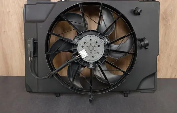 Mercedes-Benz SLK R170 Electric radiator cooling fan 0015001993 A0015001993 A0005401588