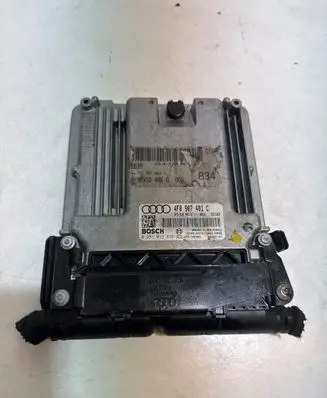 Audi A6 S6 C6 4F Engine control unit/module 4F0907401C 4F5910401G 4F7910401G
