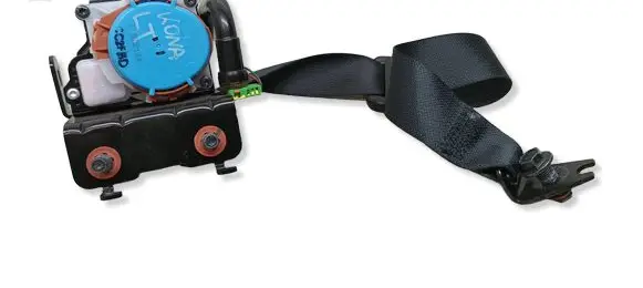Hyundai Kona I Rear seatbelt 89870J9100
