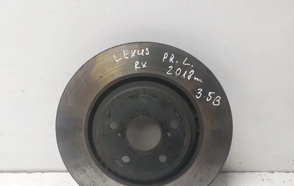 Lexus RX 450H Front brake disc