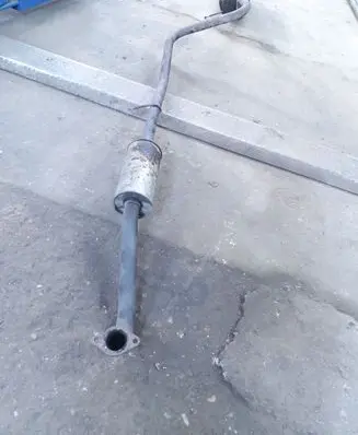 Citroen C3 Muffler/silencer 20140325C D3C5A 20140408C