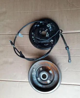 Mitsubishi Space Star Drum brake (rear) 3780A029 4820A8168G12 A4L641