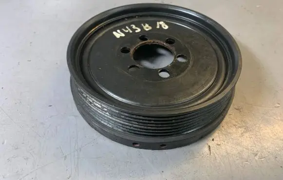 BMW 3 E90 E91 Crankshaft pulley 11237551308 7551308