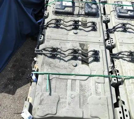 Toyota Proace Hybrid / electric car battery