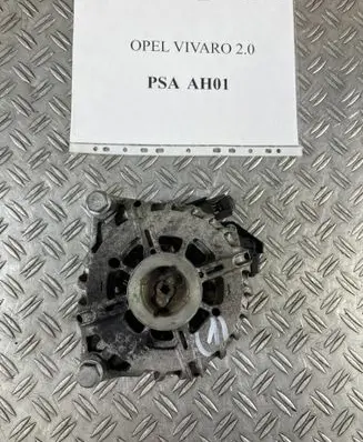 Opel Vivaro Generator/alternator 9826550280