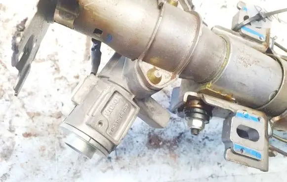 Toyota Avensis T250 Ignition lock contact 450200504 45020-05-04