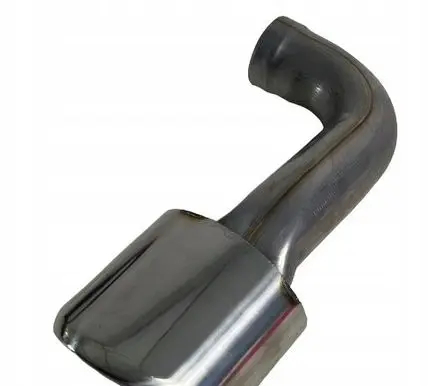 Hyundai Tucson TL Muffler ending TLE