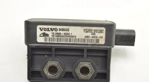 Volvo S80 ESP (stability system) control unit 9496453