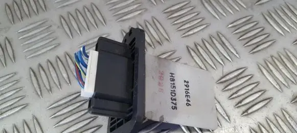 Mazda 2 Heater blower motor/fan resistor HM420040B HB151D375