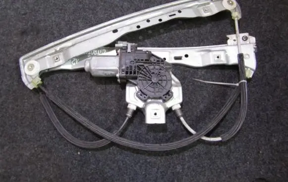 Citroen DS3 Sliding door window regulator with motor