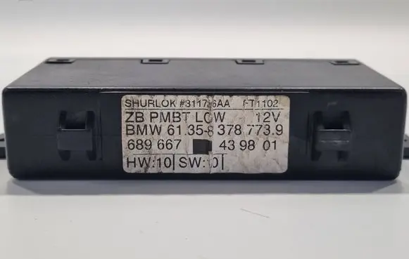 BMW 5 E39 Comfort/convenience module 689667 613583787739
