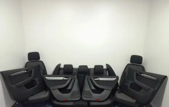 Volkswagen PASSAT B7 Seat set 