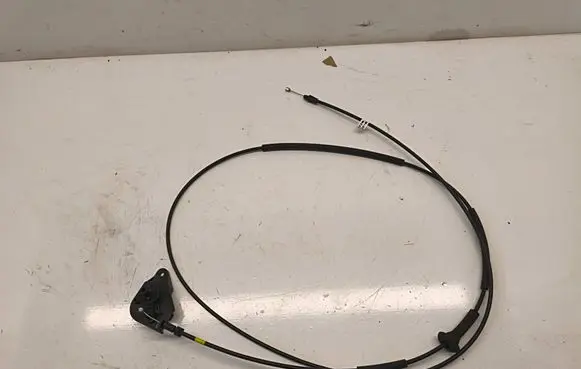 Ford Mustang VI Engine bonnet/hood lock release cable FR3B16B975AF FR3Z16916B 46082945