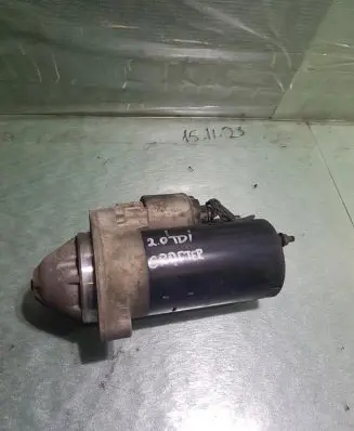 Volkswagen Crafter Starter motor