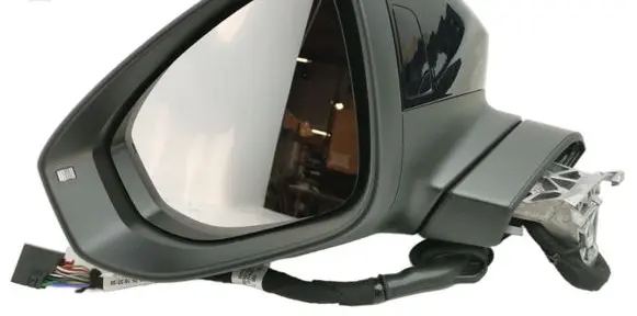 Volkswagen ID.7 Front door electric wing mirror 14C857501L