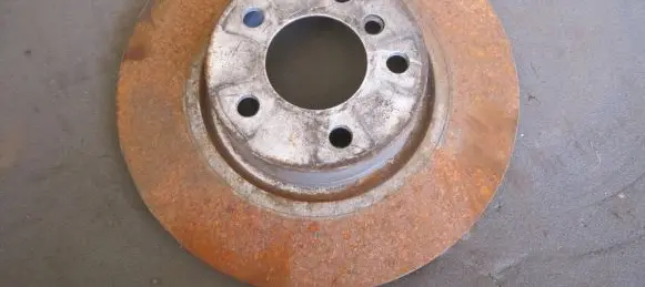 BMW X3 F25 Rear brake disc 6886482