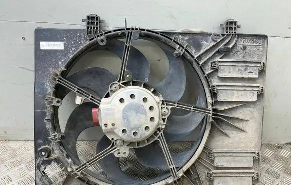 Ford Fiesta Electric radiator cooling fan H1BG8C607DE