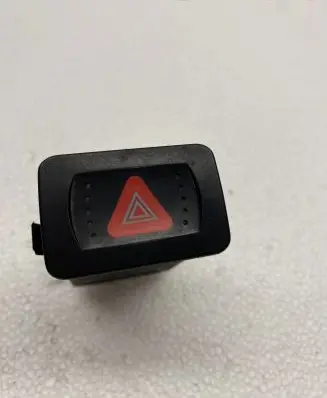 Volkswagen Golf IV Hazard light switch 1J0953235H