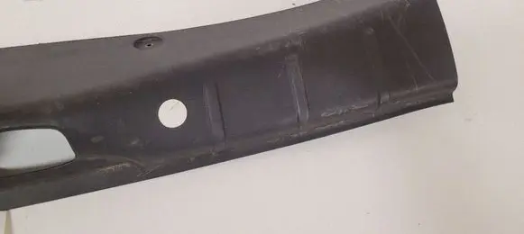 Citroen C3 Trunk/boot sill cover protection 9683679680