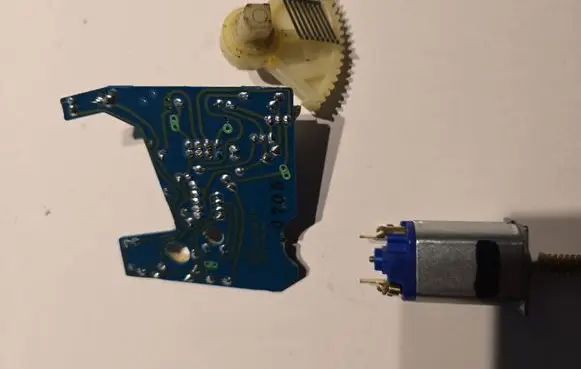 Ford Mondeo MK II Air flap motor/actuator 343189802 BPI