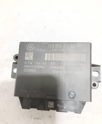 Volkswagen Transporter - Caravelle T6 Parking PDC control unit/module 7E0919475AA 309866 7N0919475