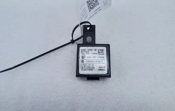 Jaguar XF X250 Ignition key card reader AH4N15607AE