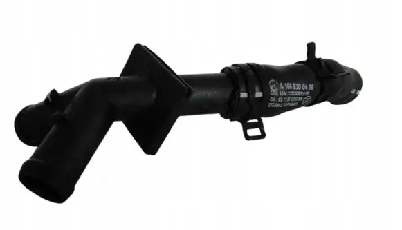 Mercedes-Benz GLS X166 Engine coolant pipe/hose A1668300496