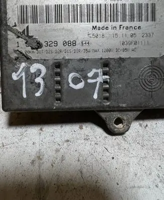 Mercedes-Benz C W203 Headlight ballast module Xenon 1307329088