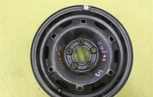 Volkswagen Polo R15 steel rim 5X100