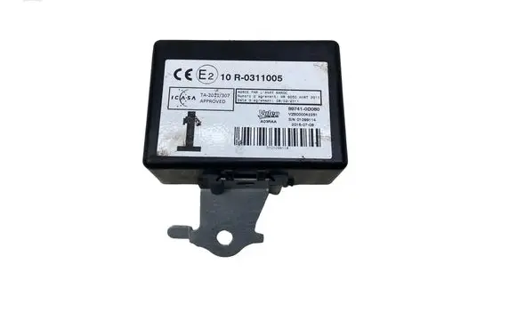 Toyota Yaris Door central lock control unit/module 897410D080