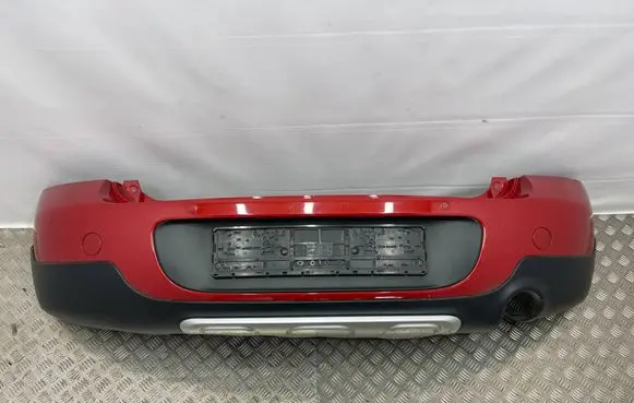 Mini Cooper Countryman R60 Rear bumper 9801880 51129801880