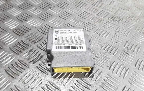 Skoda Yeti (5L) Airbag control unit/module 5C0959655B