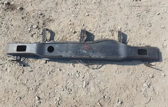 Rear bumper support beam