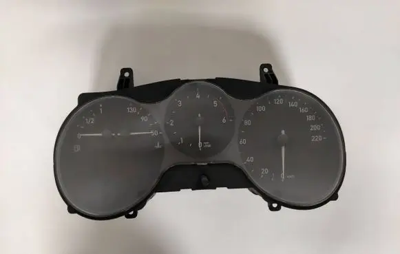 Seat Altea Speedometer (instrument cluster) 5p0920822g 110080280004