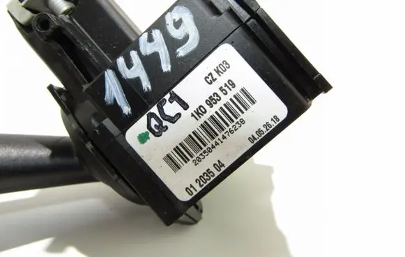 Volkswagen Touran I Wiper switch 1K0953519