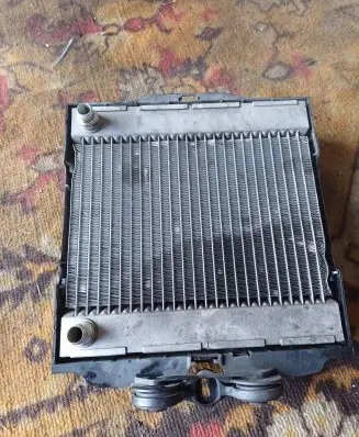 BMW 7 F01 F02 F03 F04 Coolant radiator 7805630 P3253002